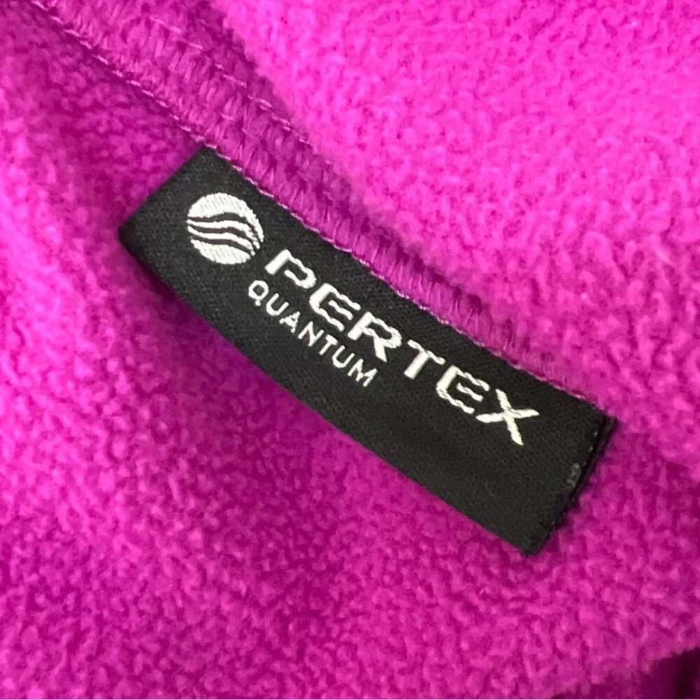 THE NORTH FACE Girl’s Pertex Quantum Jacket Purple Sz L